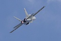 RAAF F/A-18A afterburners on