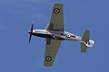 P-51D Mustang rolling