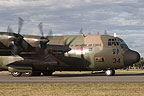 RSAF KC-130H departing Ohakea after the show