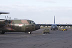 Republic of Singapore Air Force KC-130H and RNZAF C-130H-LEP