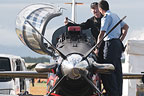 Hawker Beechcraft introducing its AT-6 Texan II to the RNZAF