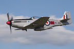 P-51D Mustang display