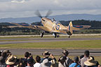 Spitfire TR.9 take-off