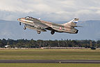 Hawker Hunter take-off