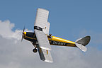 Tiger Moth display