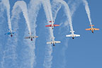 Yak-52 Formation Team loop