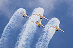 RNZAF aerobatics team The Red Checkers