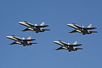 RAAF F/A-18A Hornet fourship formation