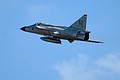 Swedish Air Force Historial Flight Saab AJS 37 Viggen