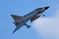 Swedish Air Force Historial Flight Saab AJS 37 Viggen