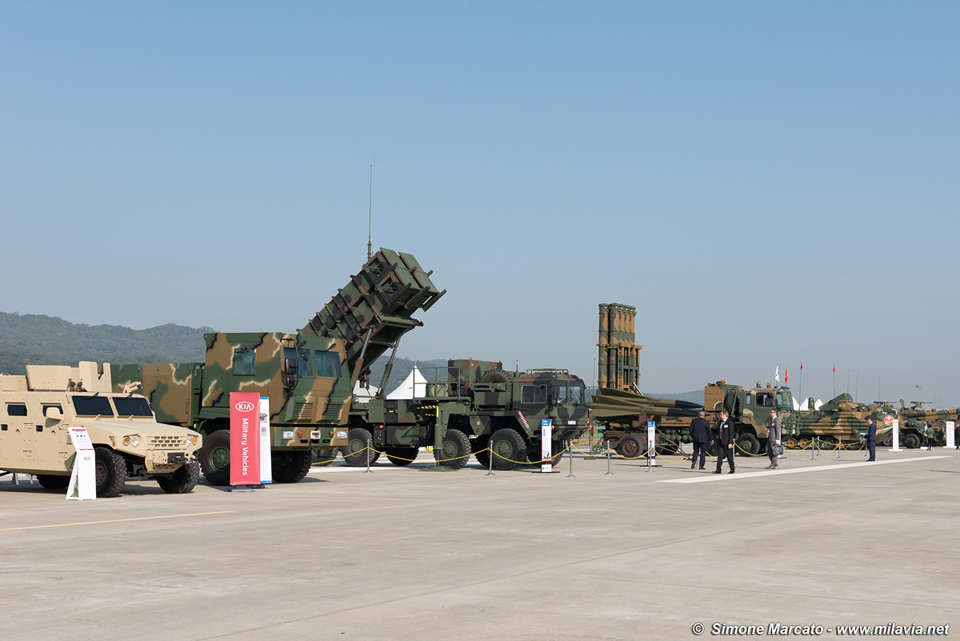 RoK Army KIA military vehicles