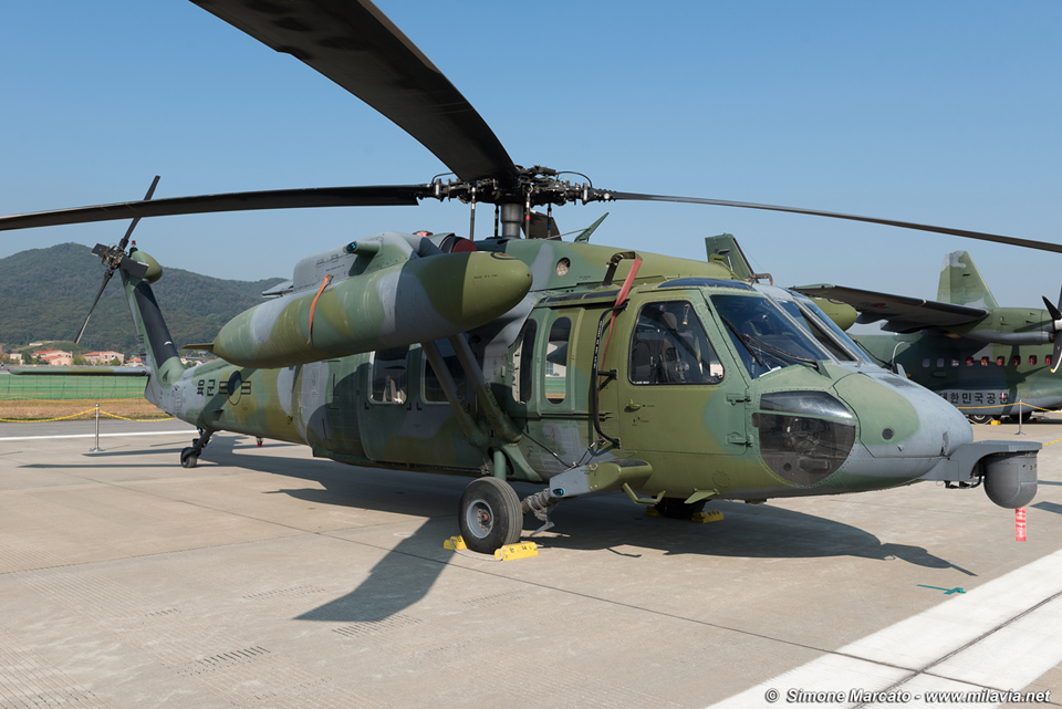 RoK Army UH-60 Black Hawk