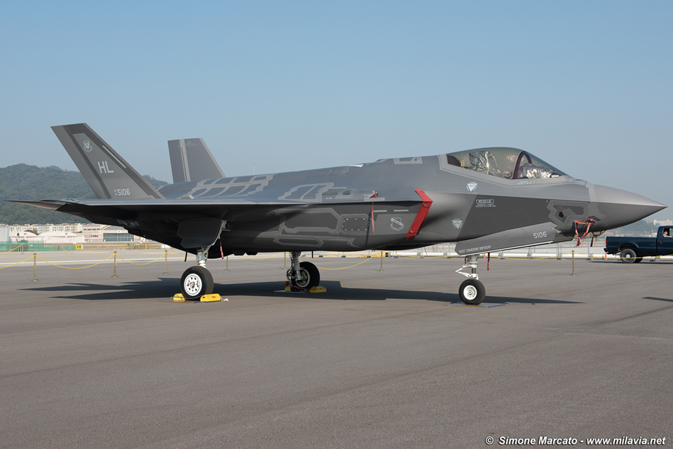 USAF F-35A Lightning II 14-5106