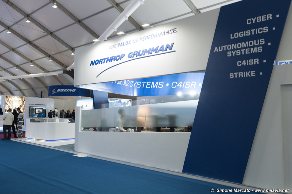 Northrop Grumman stand