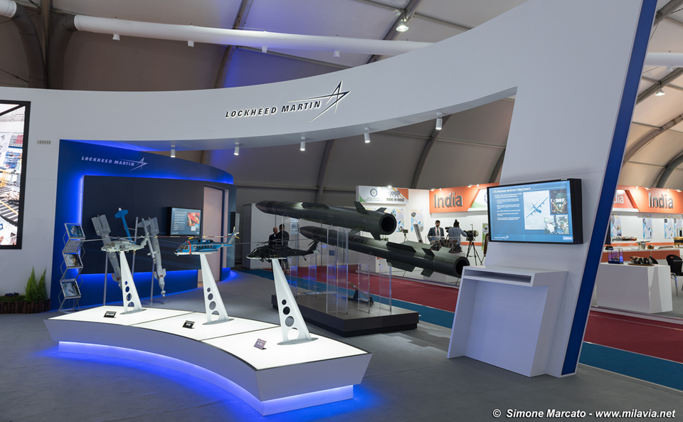 Lockheed Martin stand