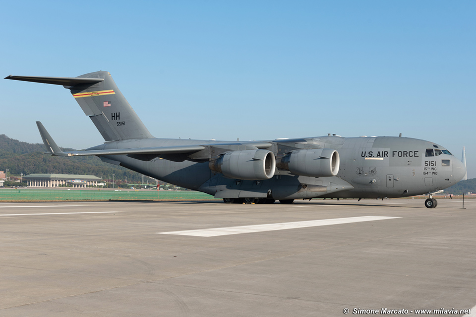 USAF C-17A Globemaster III