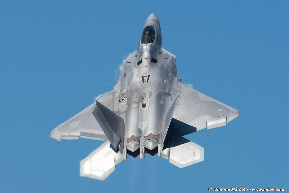 USAF F-22A Raptor Demo