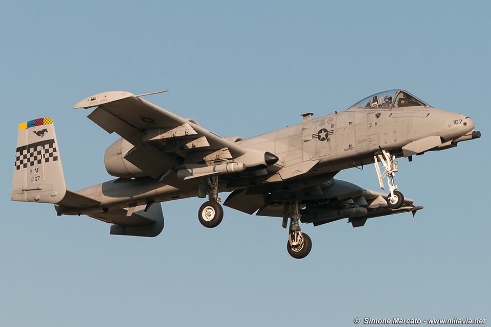 USAF A-10C Thunderbolt II