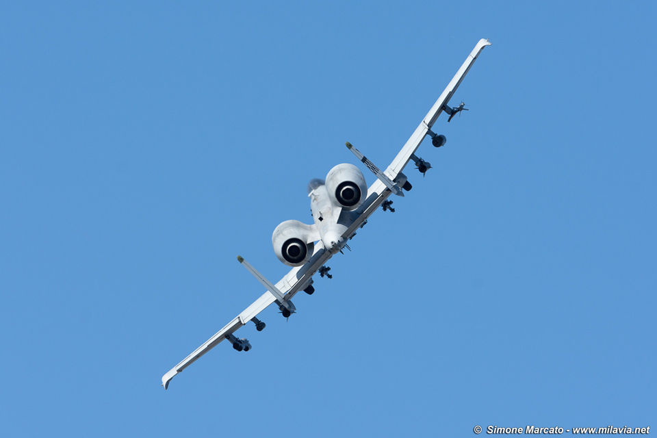 USAF A-10C Thunderbolt II