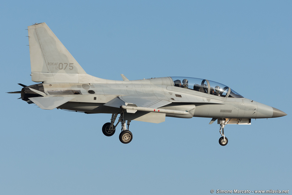 RoKAF FA-50 Fighting Eagle