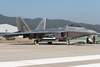 USAF F-22A Raptor 07-0140 spare demo aircraft