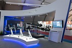 Lockheed Martin stand