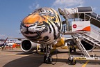 Embraer E190-E2 prototype Tiger 