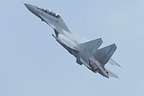 Royal Malaysian Air Force Su-30MKM 'Flanker' display