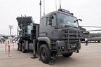 Republic of Singapore Air Force Rafael SPYDER SAM with Derby and Python-5 missiles