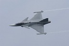 Royal Thai Air Force JAS 39C Gripen display