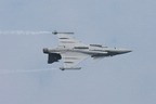 Royal Thai Air Force JAS 39C Gripen display