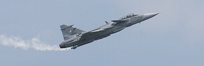 Royal Thai Air Force JAS 39C Gripen display