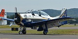 T-28 Trojan beautifully restored in USN markings