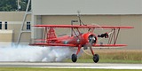 Third Strike Wingwalking take-off