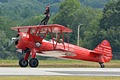 Third Strike Wingwalker Carol Pilon