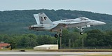 USN Tac Demo VFA-106 F/A-18C Hornet 301 take-off