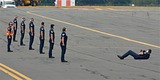 USAF Thunderbirds' photographer at work