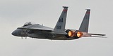 Massachusetts ANG 104th FW F-15C Eagle take-off