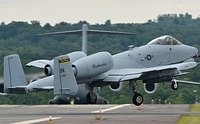 Indiana ANG 122nd FW A-10C Thunderbolt II take-off