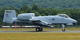 Indiana ANG 122nd FW A-10C Thunderbolt II landing