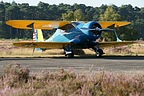 The surroundings are almost as enjoyable as the Beech Staggerwing itself