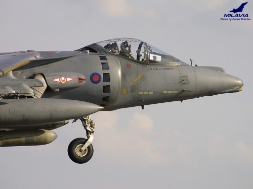 Harrier GR.7 Wallpaper