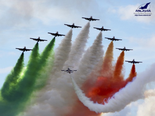 Frecce Tricolori Wallpaper