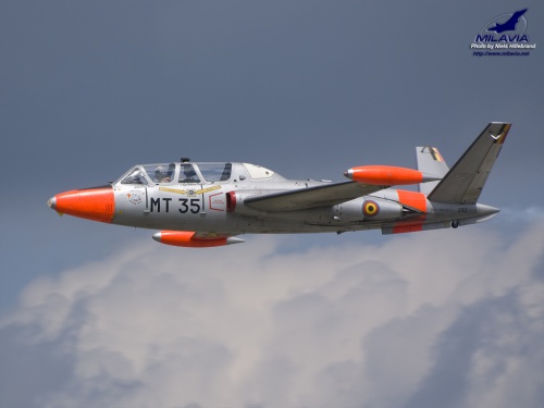 Fouga Magister Wallpaper