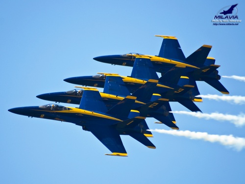 U.S. Blue Angels Wallpaper