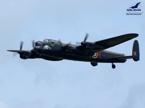 BBMF Lancaster Wallpaper