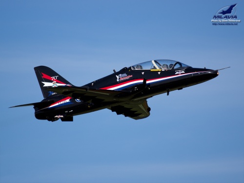 RAF Hawk Solo Display Wallpaper