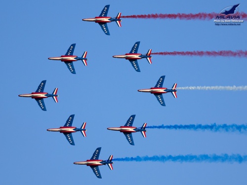 Patrouille de France Wallpaper