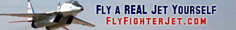 Visit FlyFighterJet.com - Fighter Jet Flights Book a flight in a jet. MiG-29, MiG-31, edge of space flights in Russia and affordable L-39 rides at various locations in the USA, Europe and Russia.