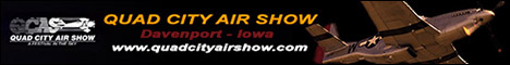 Visit Quad City Air Show - Davenport, Iowa Annual Quad City Air Show in Davenport, Iowa, USA.